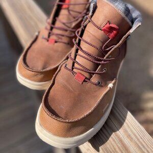 Mens Size 12 Hey Dude Boots